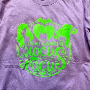 Bella Canvas | NWOT It’s All a Bunch of Hocus Pocus T-Shirt | Small